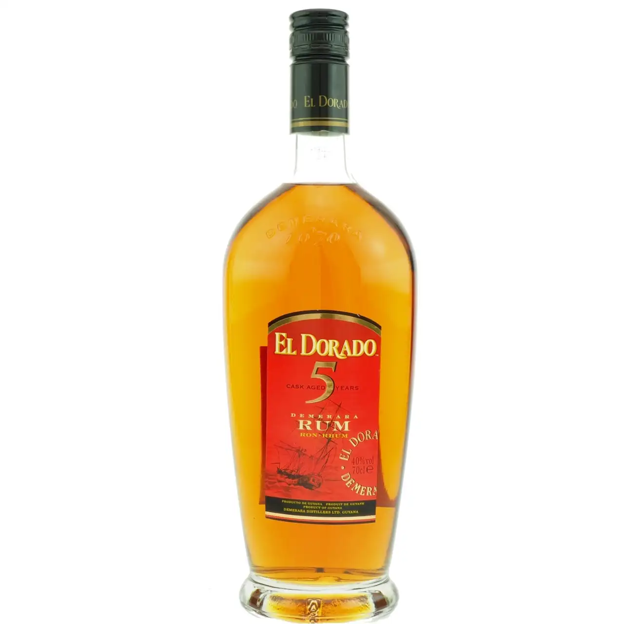 Bottle of DDL El Dorado 5