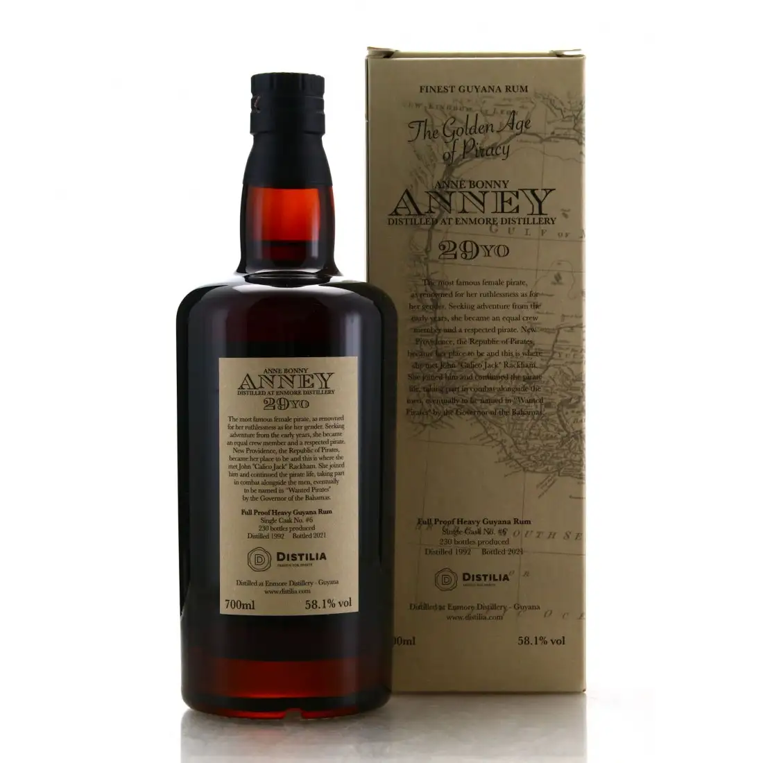 High resolution image of Distilia Enmore The Golden Age of Piracy Anney Distilia 1992