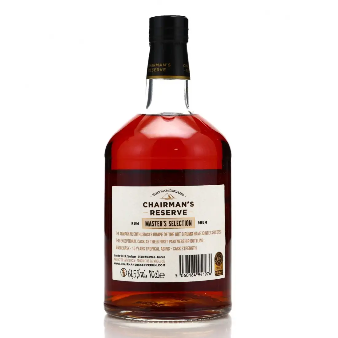 Image haute résolution de Chairman‘s Reserve Master's Selection (Grape of the Art &amp; RumX) 2005