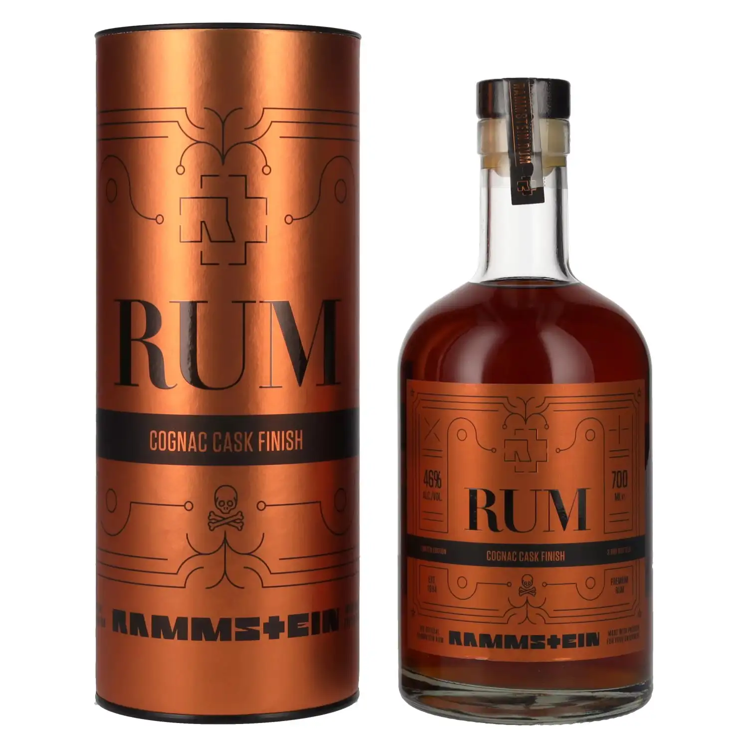 Bottle of Rammstein Limited Edition #3 - Cognac Cask Finish