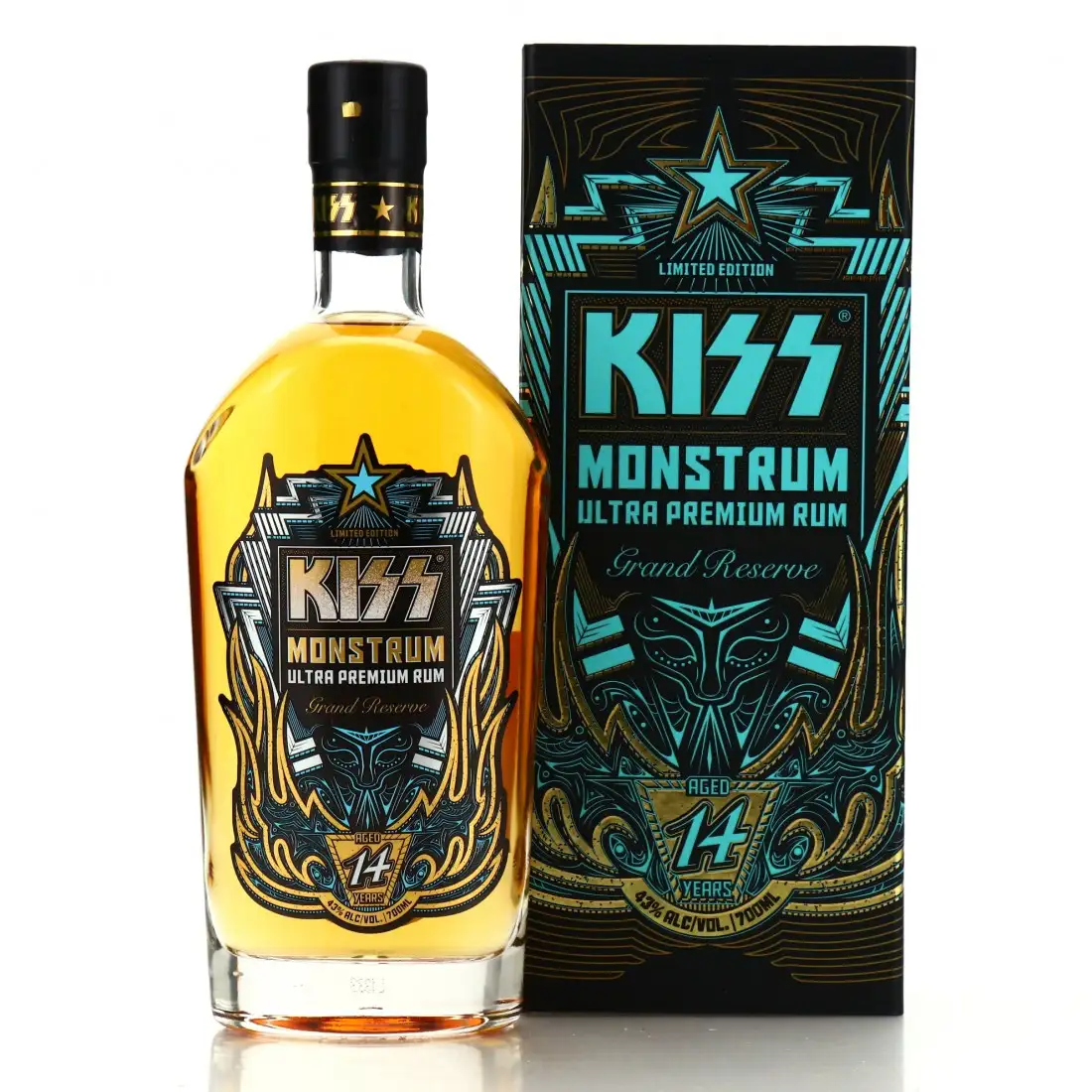 Bottle of Brands For Fans Kiss Monstrum Ultra Premium Rum