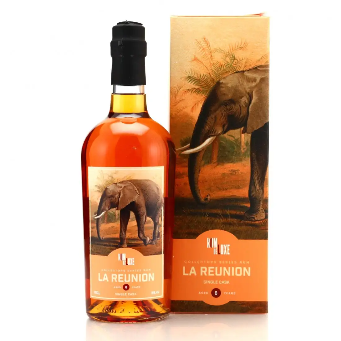 Bottle of Romdeluxe Savanna Collectors Series La Reunion No. 7 Grand Arôme 2013
