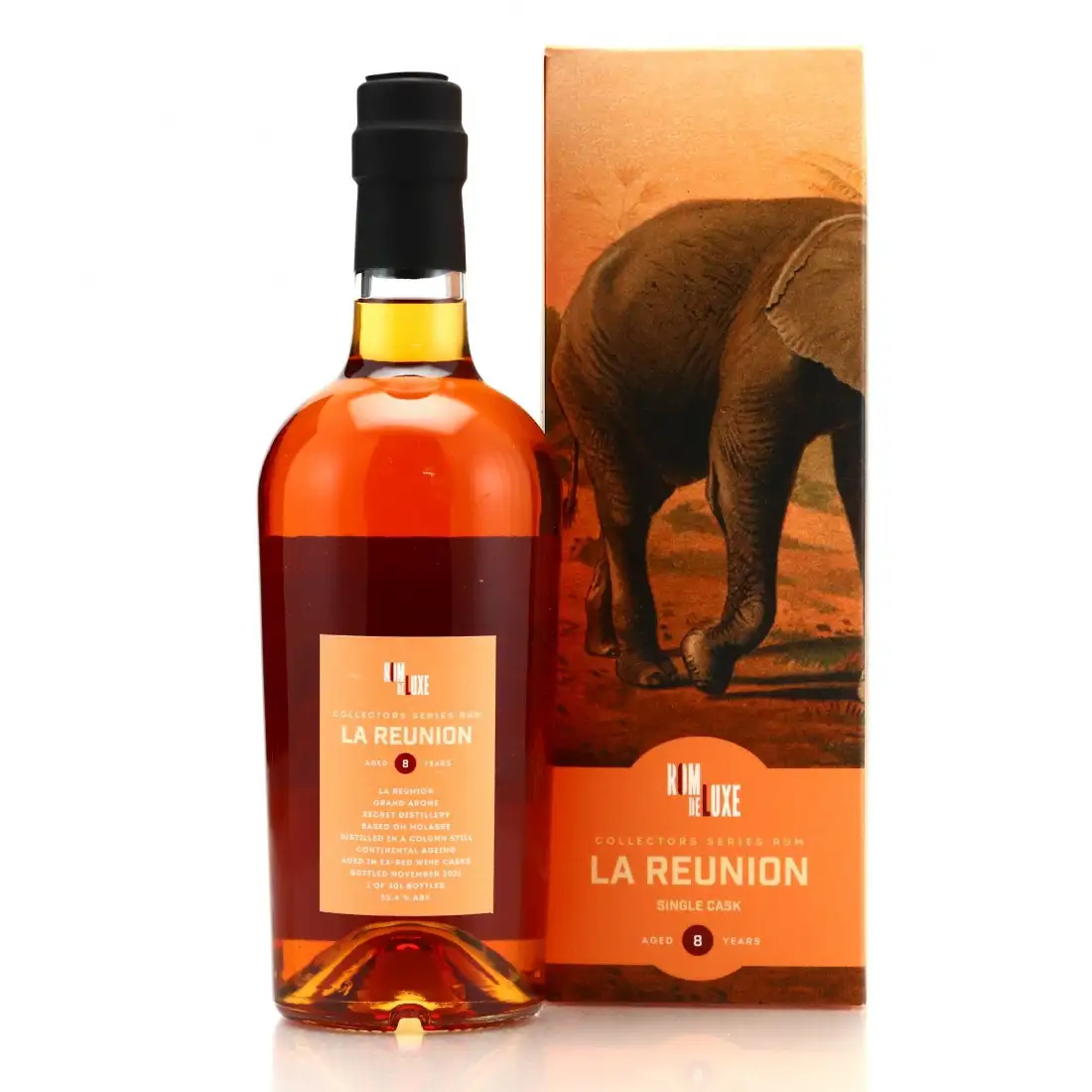 Hochauflösendes Bild von Romdeluxe Savanna Collectors Series La Reunion No. 7 Grand Arôme 2013