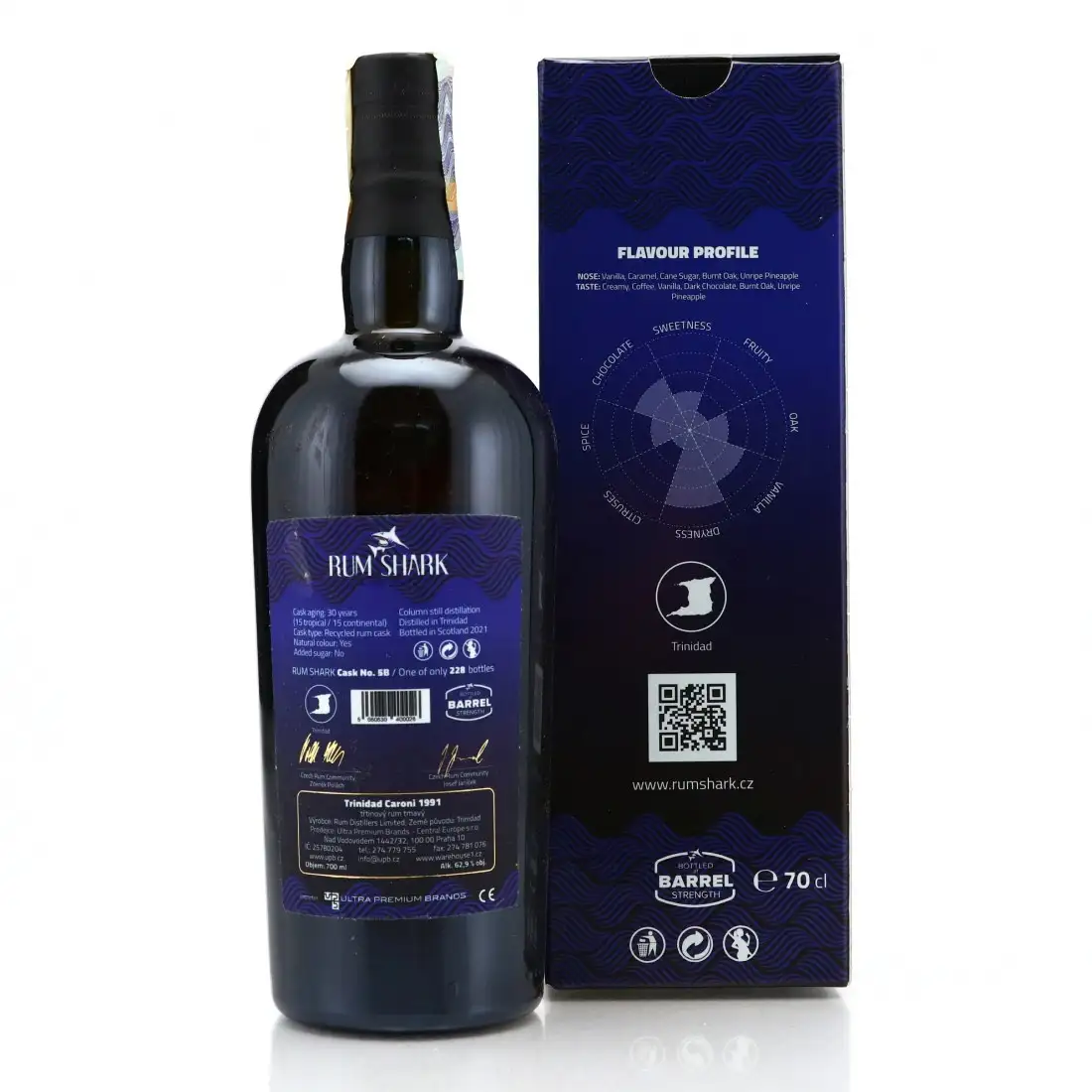 High resolution image of Rum Shark Caroni 1991