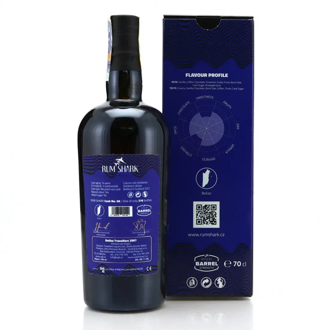 Image haute résolution de Rum Shark Travellers 2007