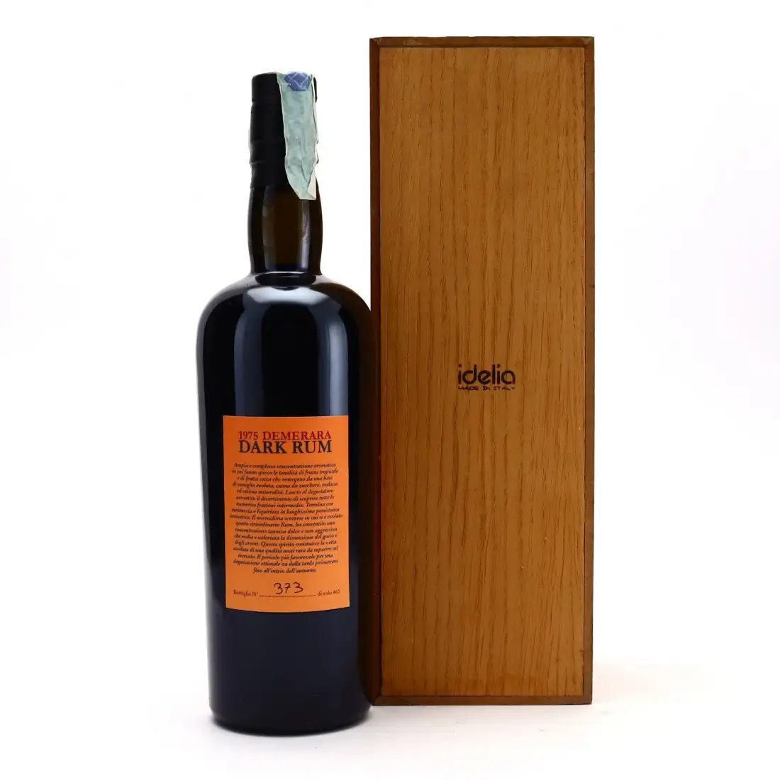 High resolution image of Samaroli Demerara Dark Rum 1975