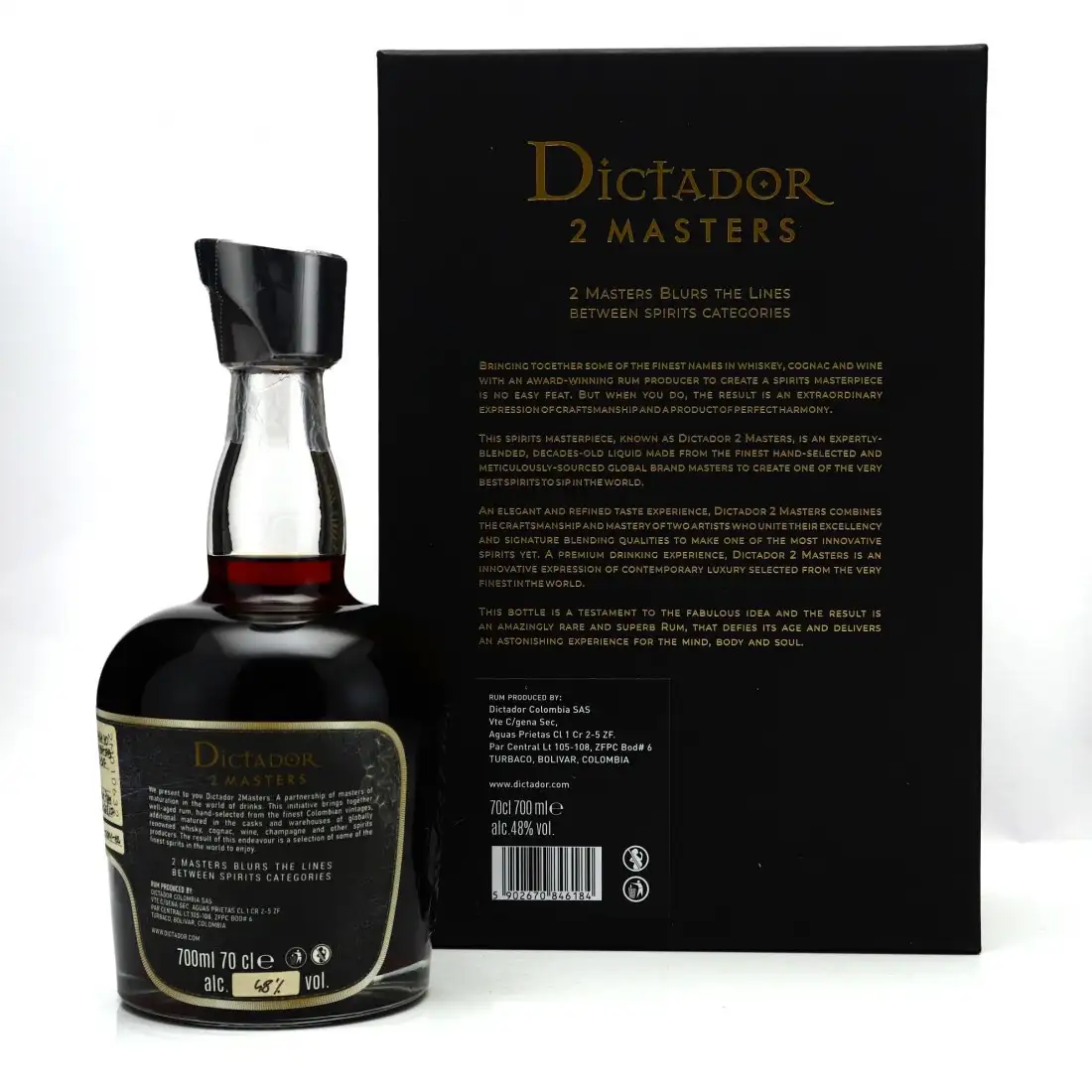 Hochauflösendes Bild von Dictador 2 Masters Parra &amp; Niepoort