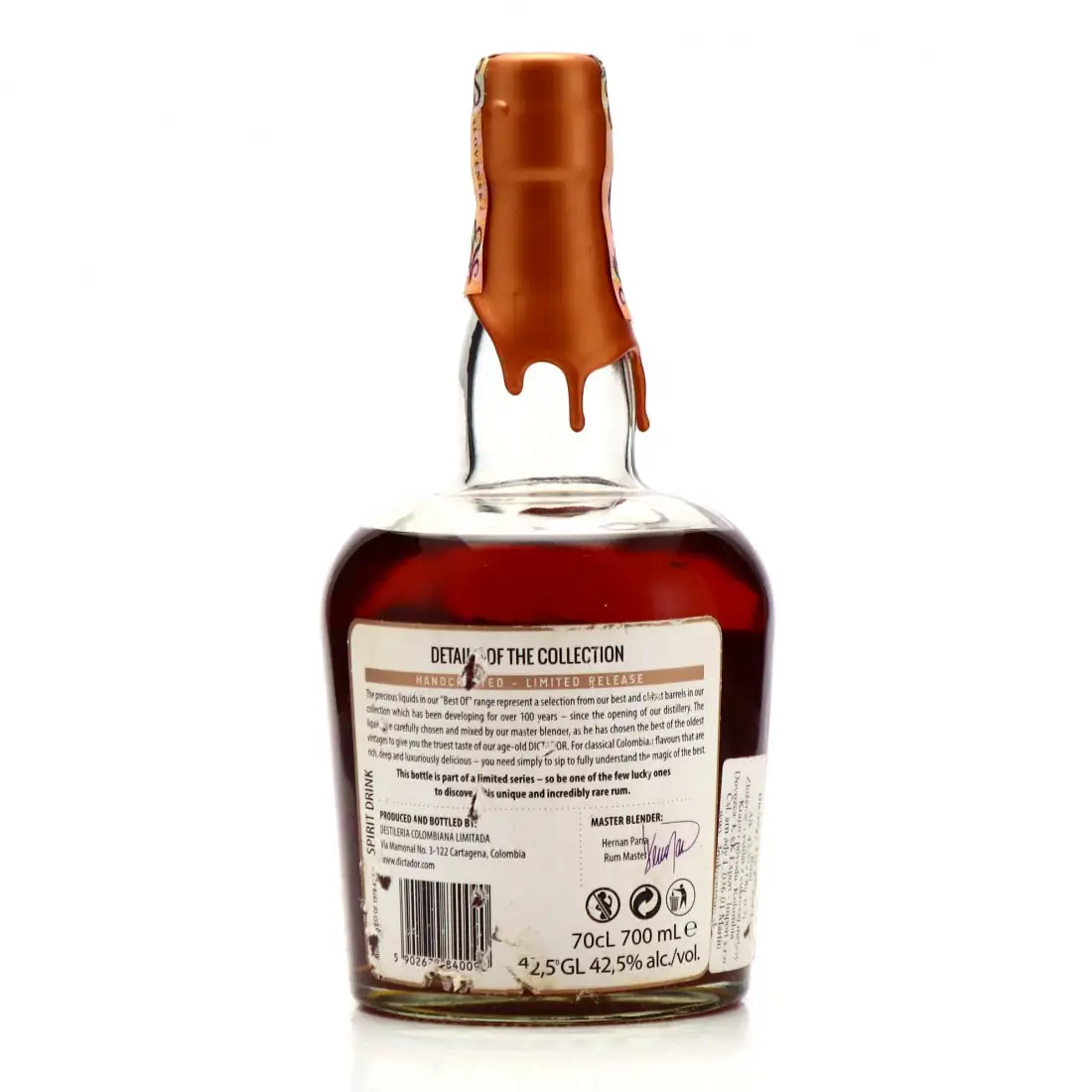 Hochauflösendes Bild von Dictador Best of 1978