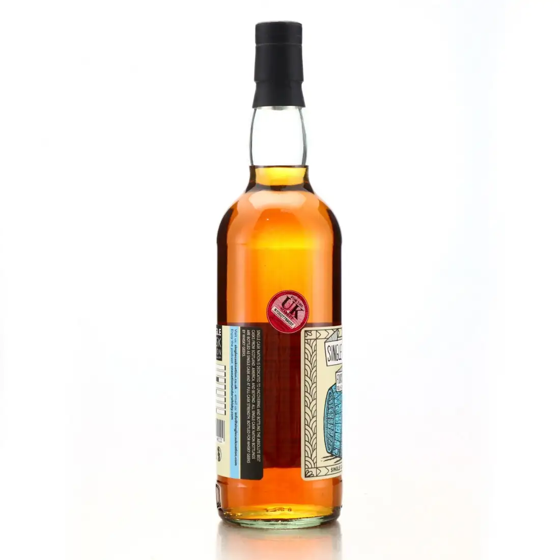 Image haute résolution de Single Cask Nation Foursquare Barbados Rum 2010