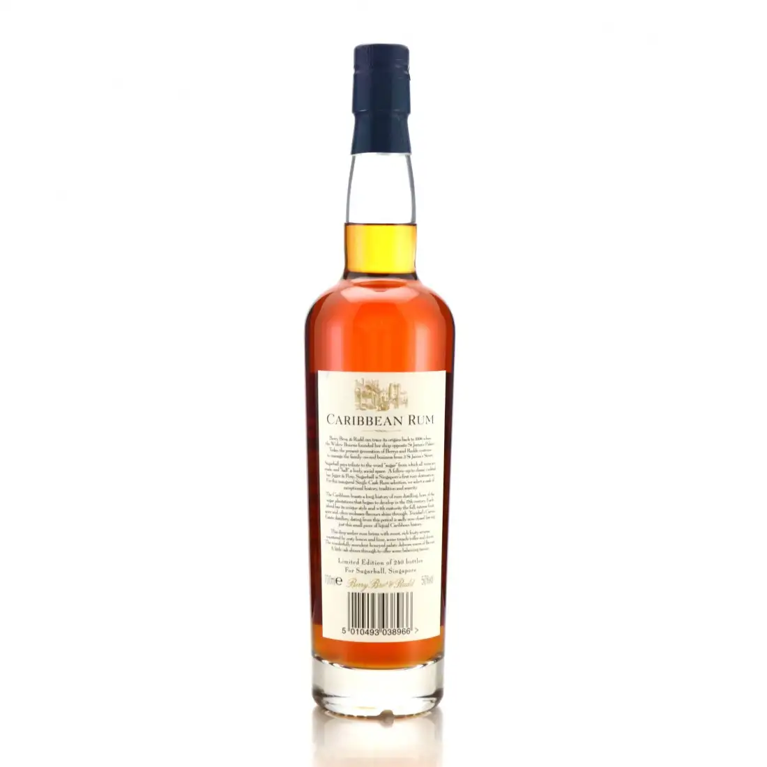 High resolution image of Berry Bros &amp; Rudd Caroni Sugarhall Singapore 1997