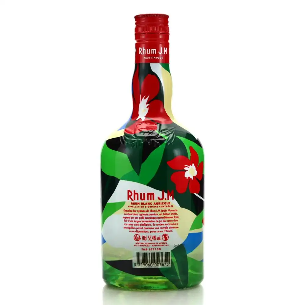 High resolution image of Rhum J.M Blanc Jardin Macouba