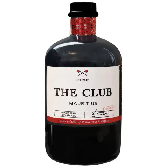 High resolution image of Mauritius Club Dark RUM 2014