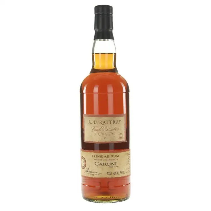 Bottle of A.D. Rattray Caroni Cask Collection (US Version) 1997