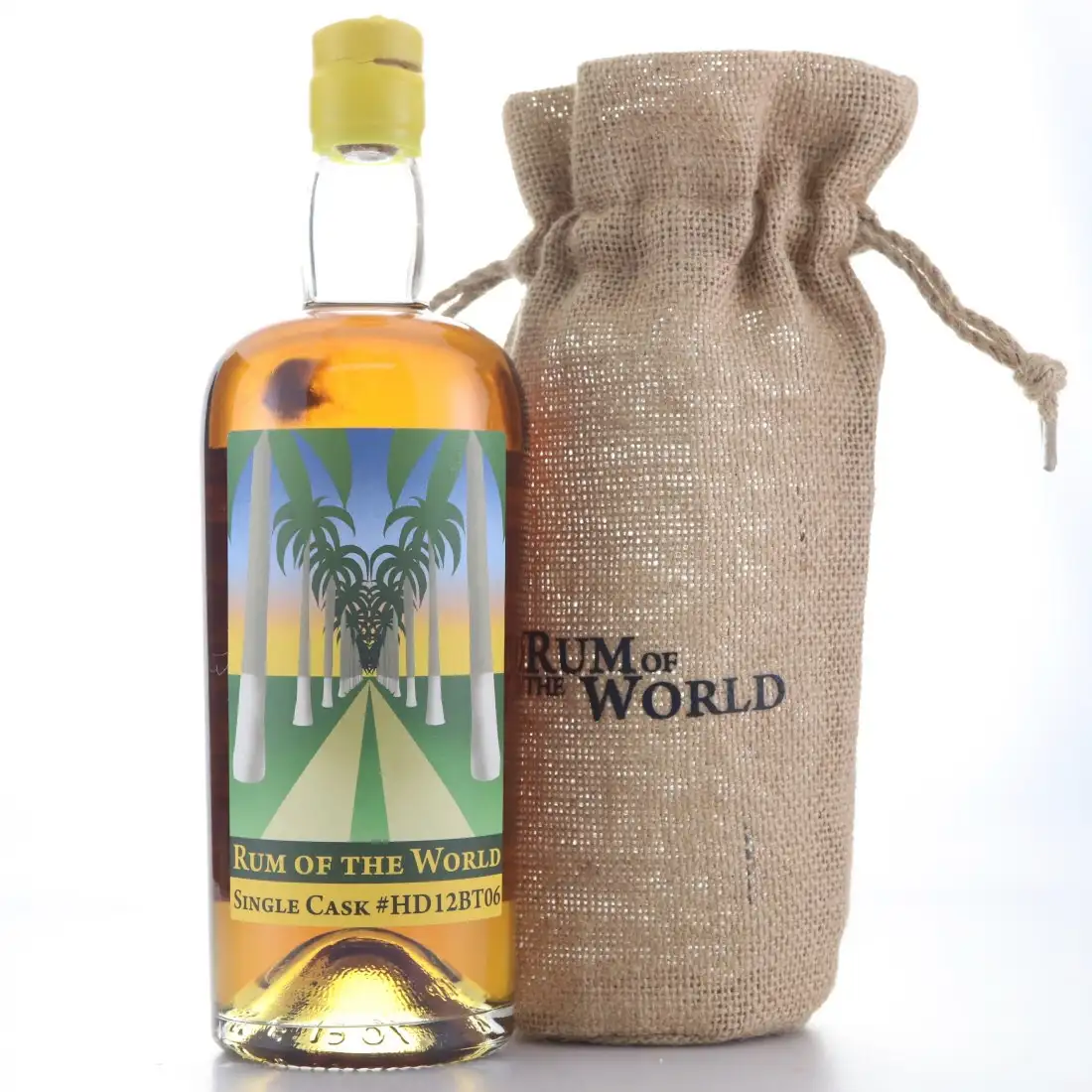 Bottle of Fine Spirits Hampden Rum of the World OWH 2012