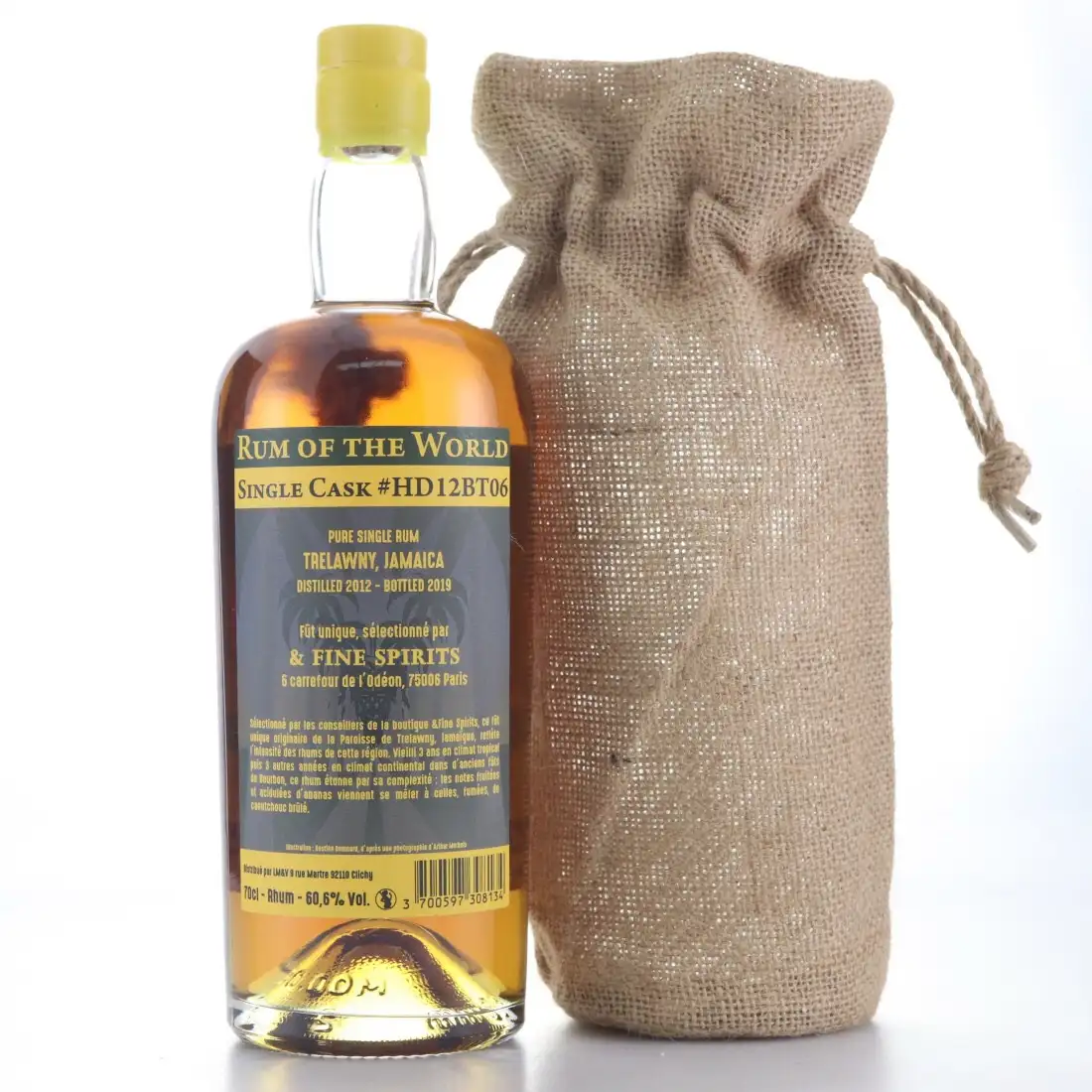 High resolution image of Fine Spirits Hampden Rum of the World OWH 2012