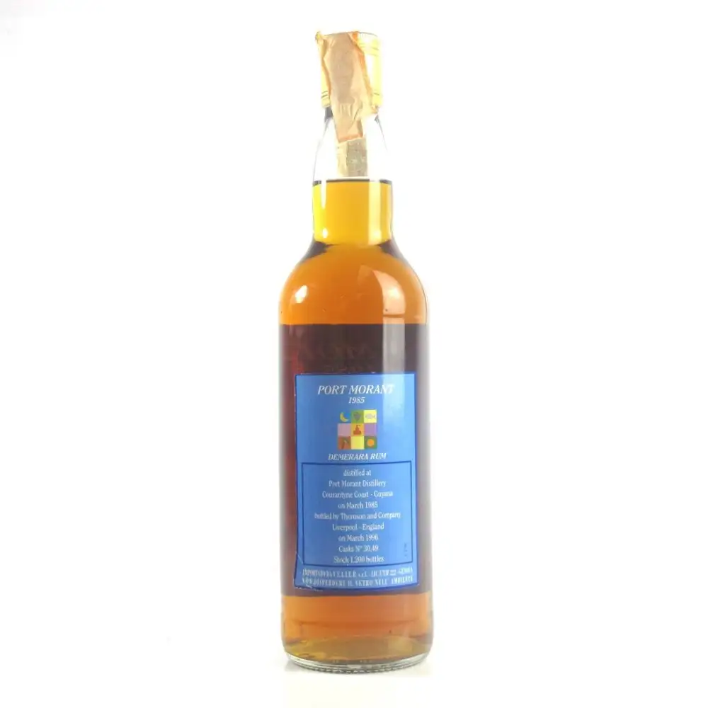 High resolution image of Velier Port Mourant Demerara Rum Pott Still 1985