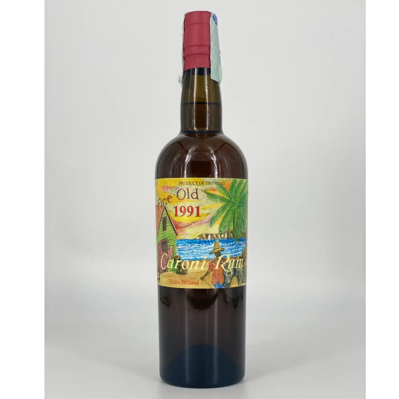 Bottle of High Spirits Collection Caroni 1991