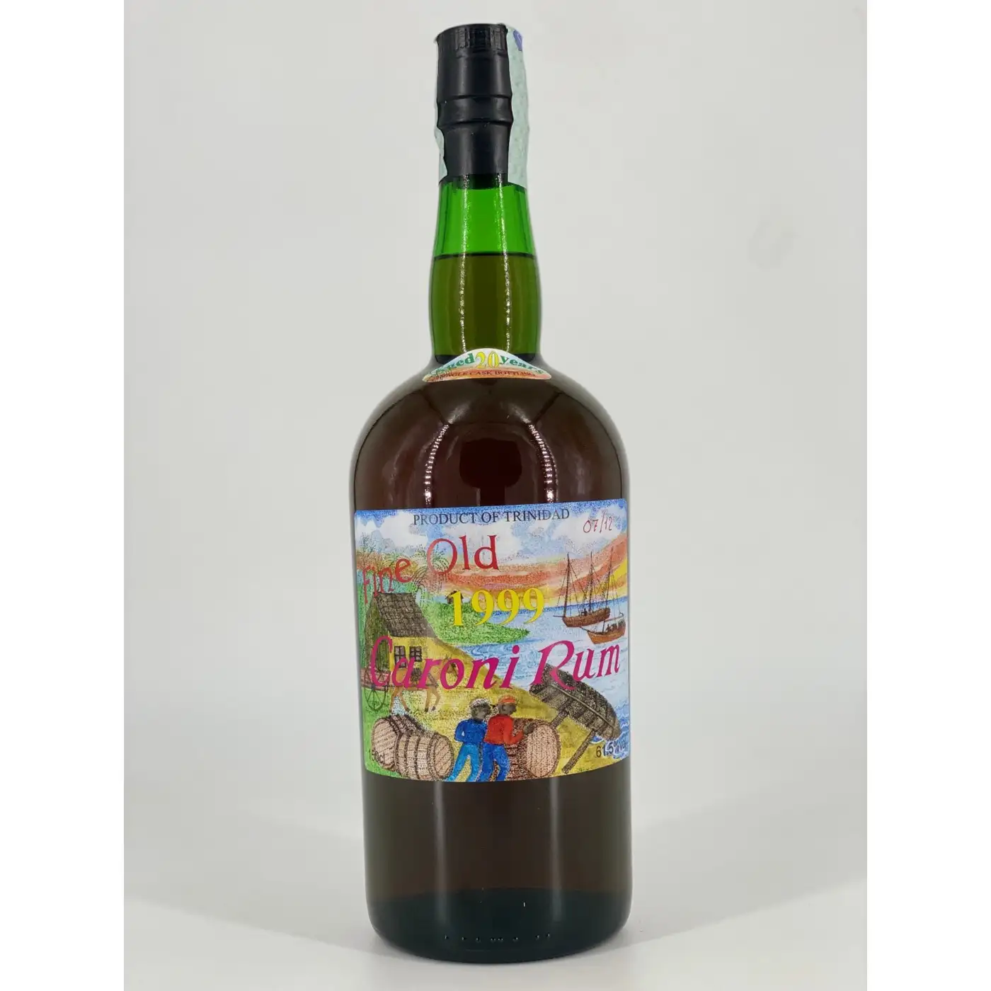 Bottle of High Spirits Collection Caroni Magnum 1999