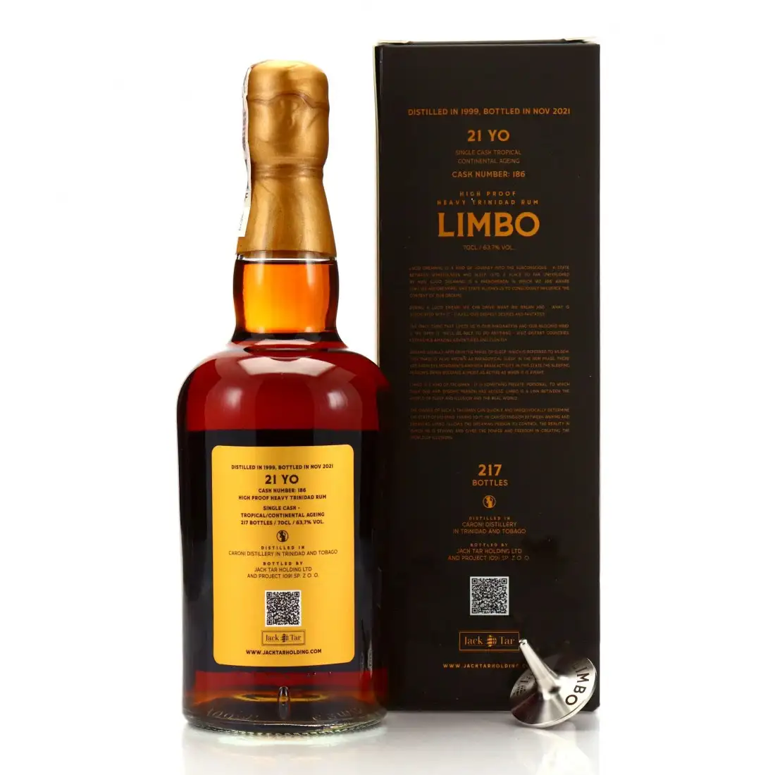 High resolution image of Jack Tar Caroni LIMBO HTR 1999