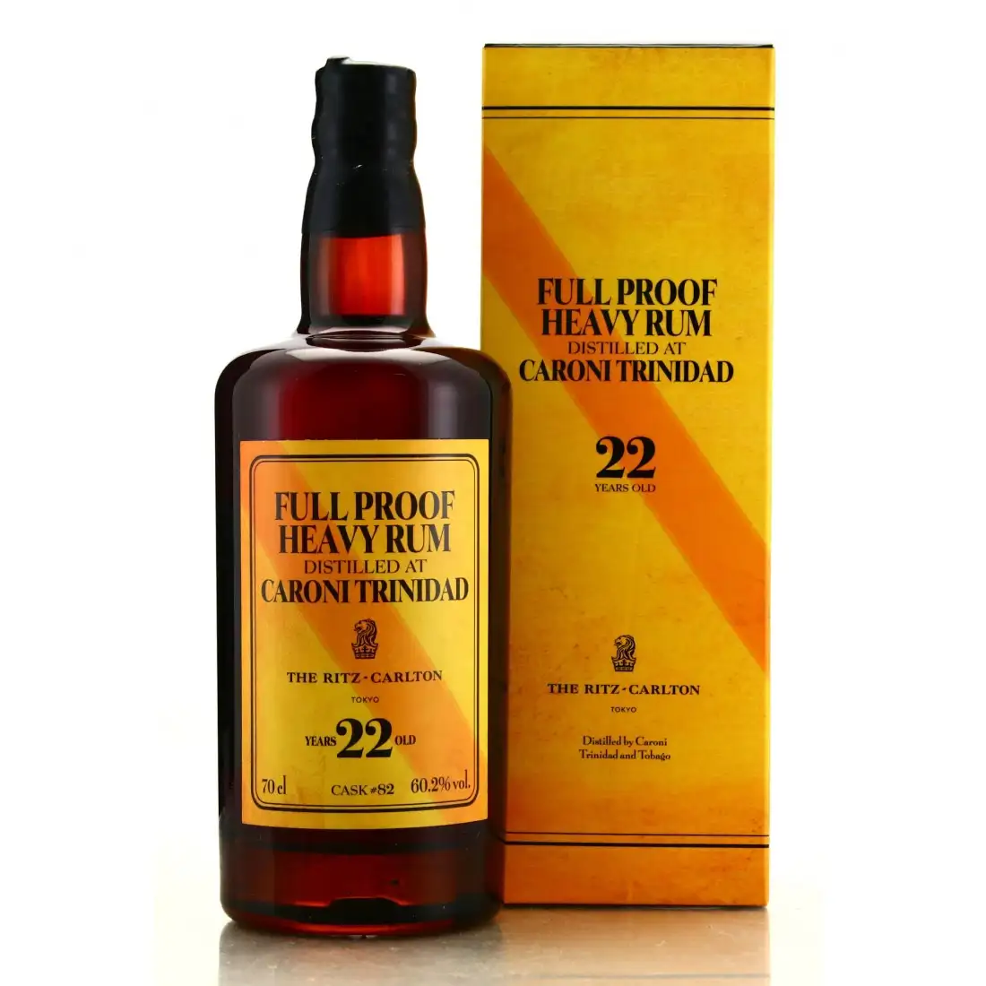 Bottle of Ritz-Carlton Tokyo Caroni 1997