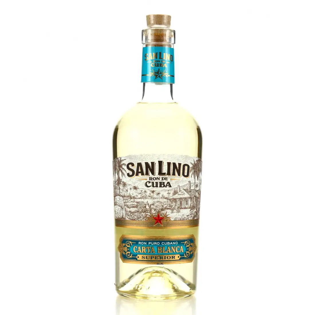 Bottle of Cuba Ron S.A. San Lino Carta Blanca Superior