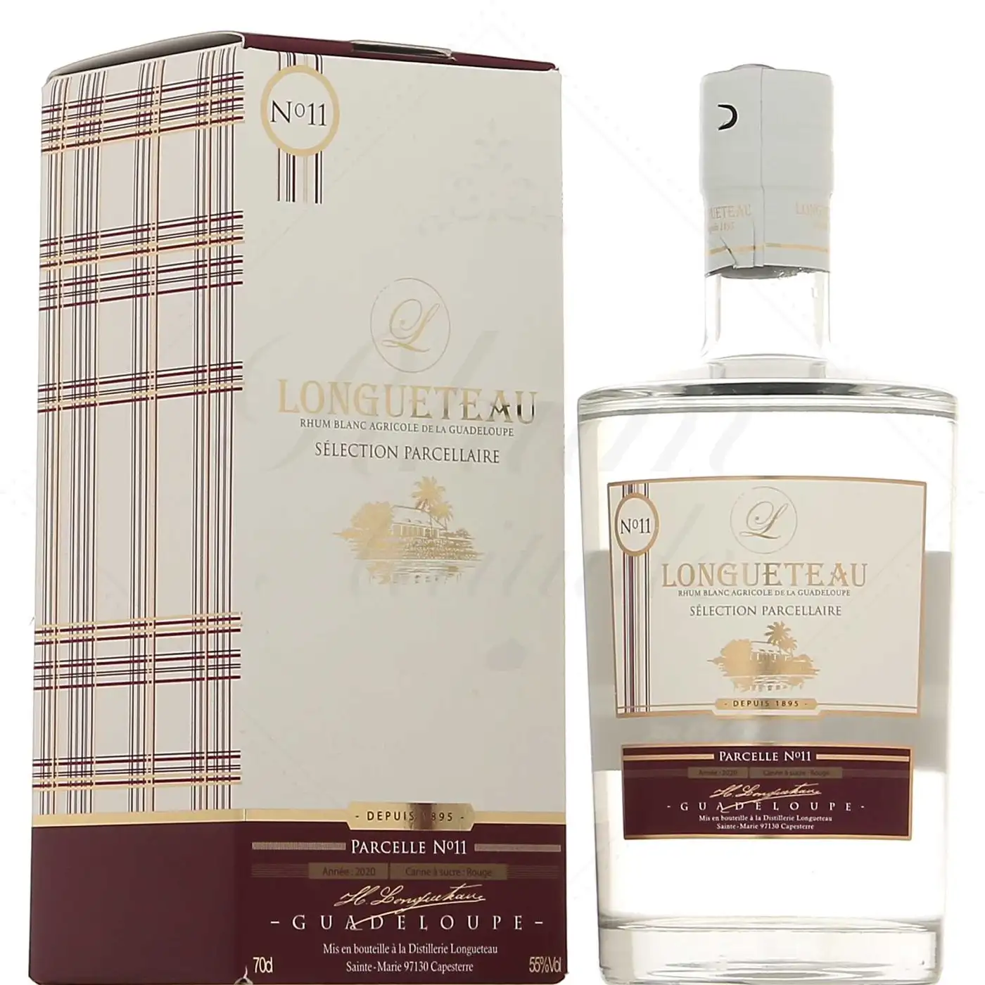 Bottle of Longueteau Sélection Parcellaire No.11 2020