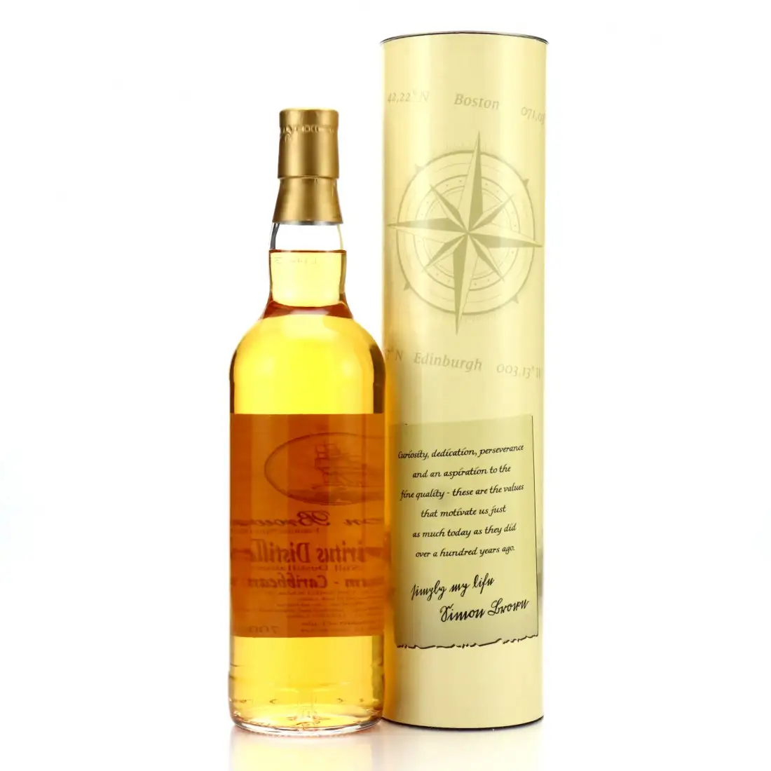 High resolution image of Simon Brown Sancti Spiritus Cuba Rum - Caribbean 1998