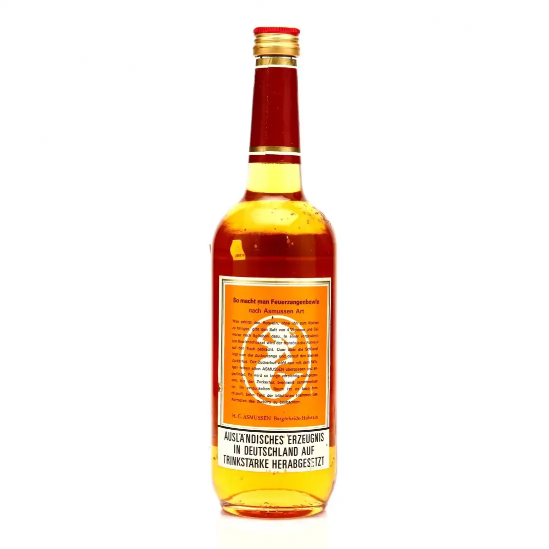 Image haute résolution de Nordbrand Nordhausen Asmussen Echter Überseerum