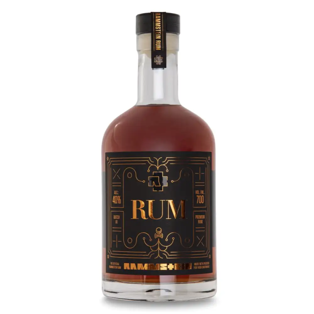 Bottle of Rammstein Rum