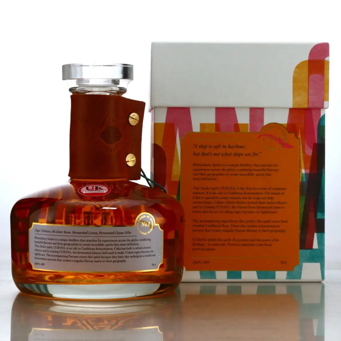 Hochauflösendes Bild von Bloomsbury Spirit Cubana Atelier