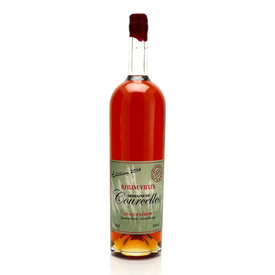 Bottle of Rhum House Domaine de Courcelles Rhum Vieux Édition 2014 Magnum 1972