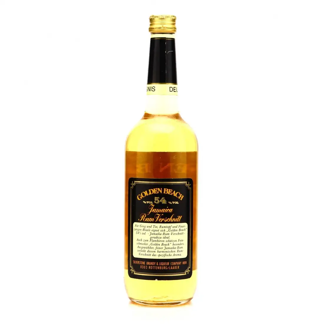 High resolution image of Rum Albrecht Golden Beach Jamaica Rum-Verschnitt