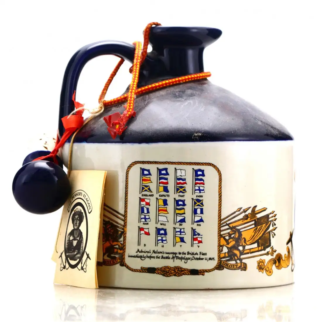 High resolution image of Pusser‘s Rum British Navy Rum Decanter