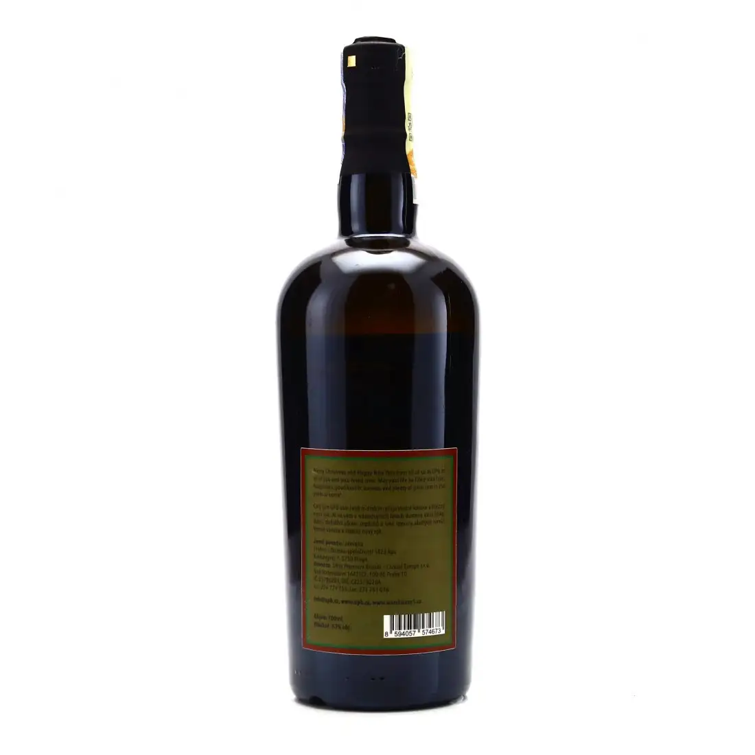 High resolution image of Warehouse #1 Worthy Park Overproof White Rum (Christmas Edition) WPE 2021