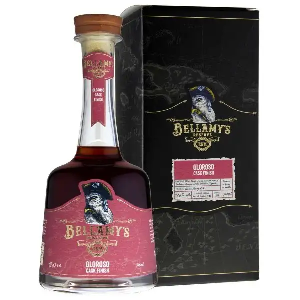 Bottle of Perola Bellamy‘s Reserve Oloroso Cask Finish