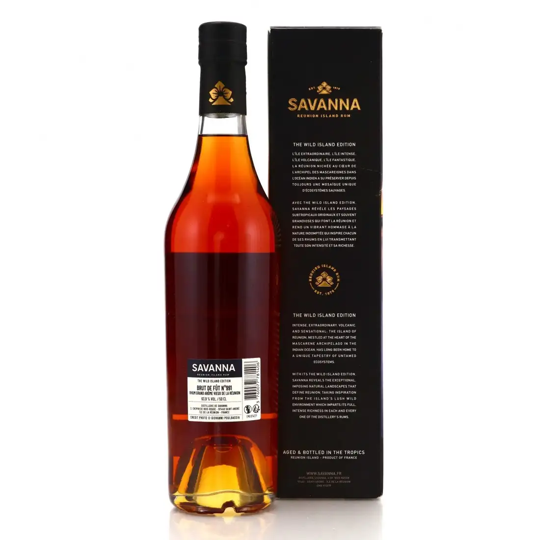 High resolution image of Savanna The Wild Island Edition - Piton des neiges 2006