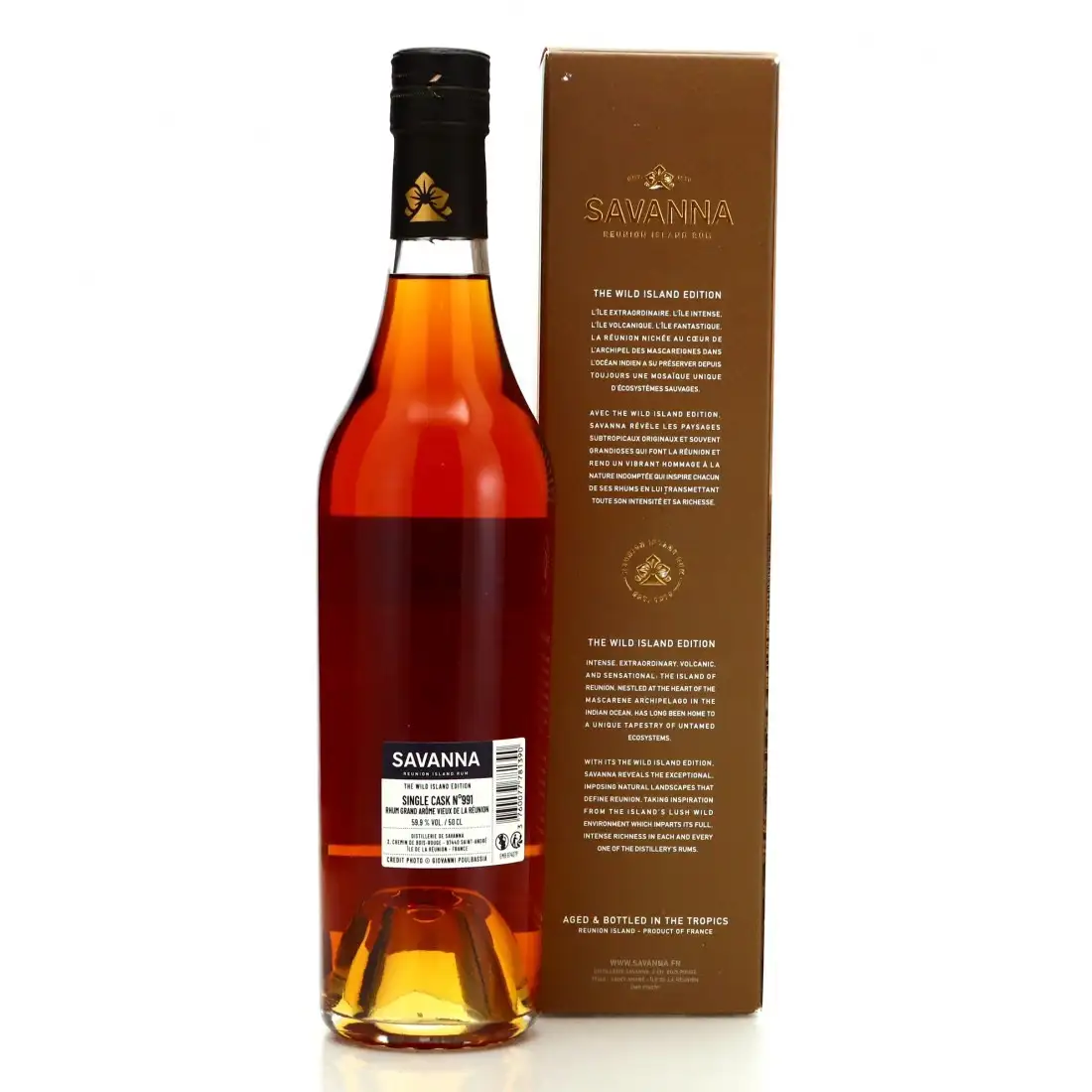 High resolution image of Savanna The Wild Island Edition - Grand étang sec 2006