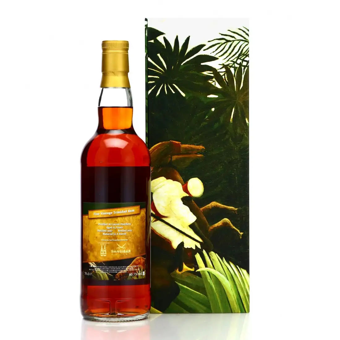 High resolution image of Sansibar Caroni Shinanoya HTR 1997