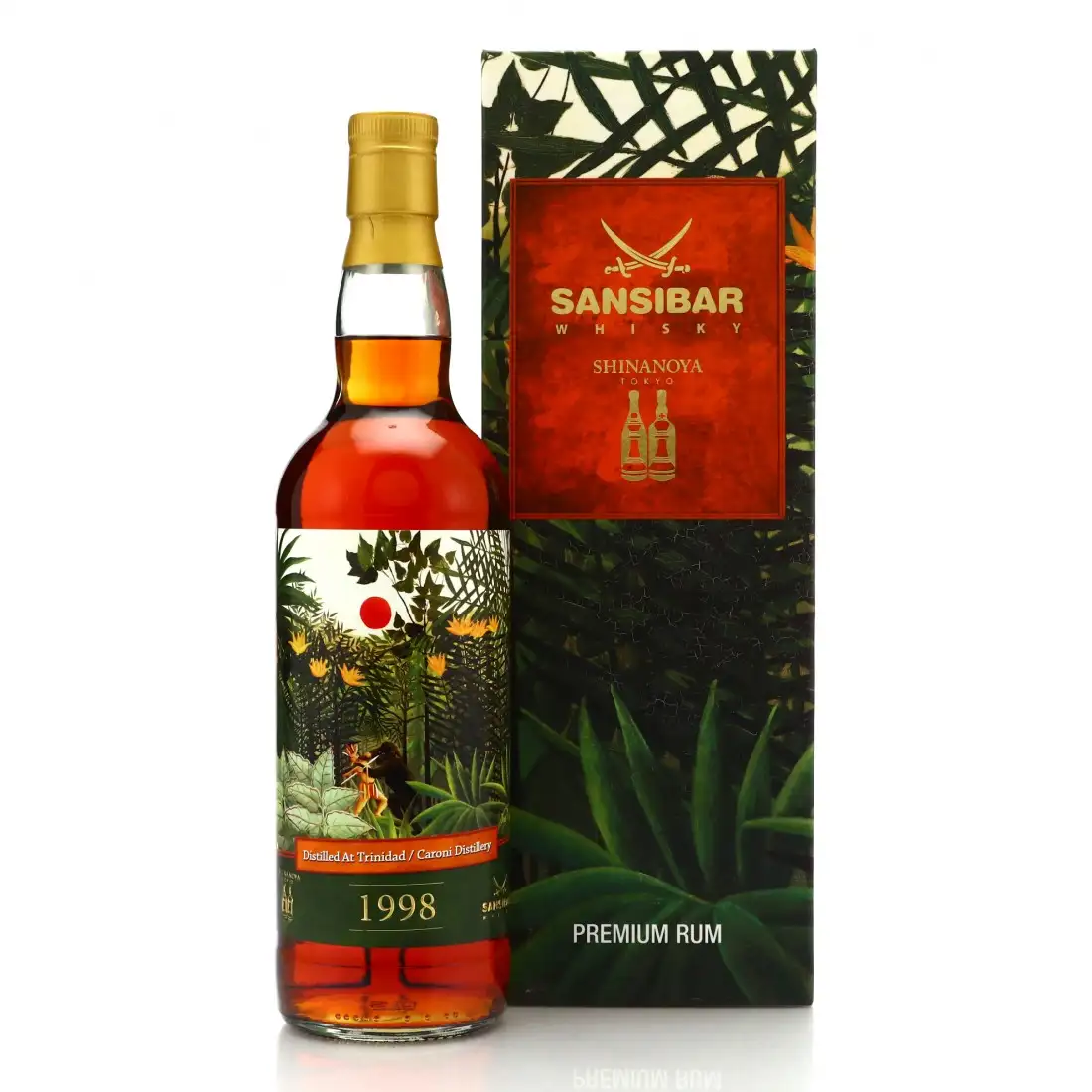 Bottle of Sansibar Caroni Shinanoya HTR 1998