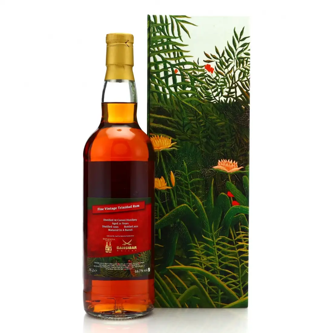 Image haute résolution de Sansibar Caroni Shinanoya HTR 1999