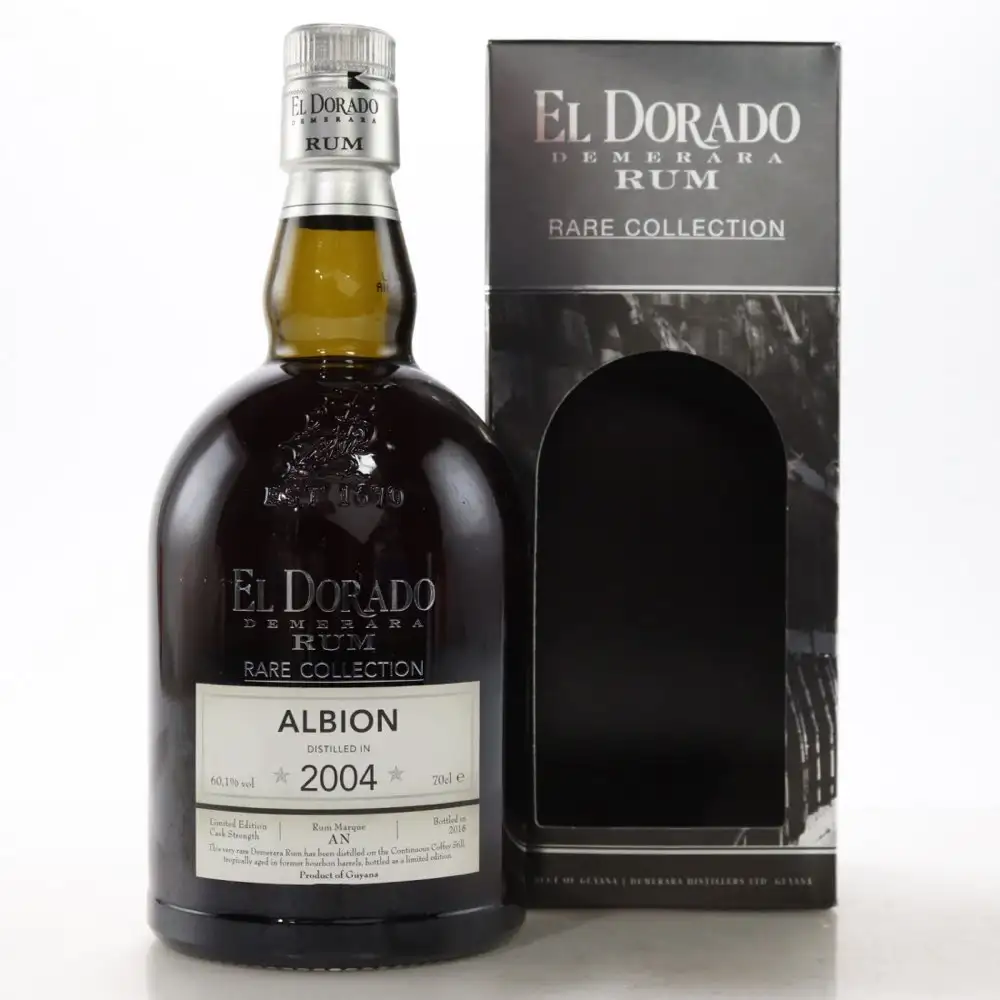 Bottle of Albion El Dorado Rare Collection AN 2004