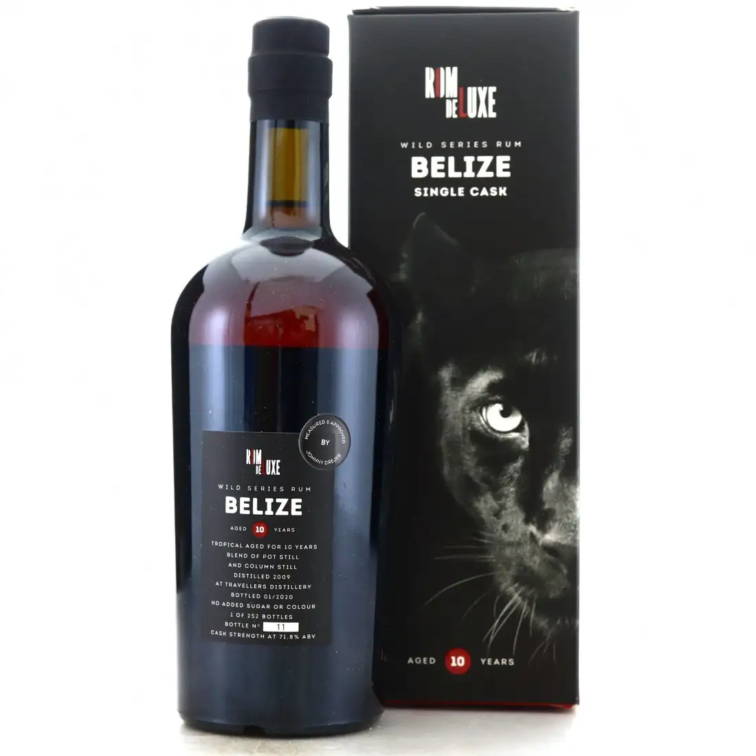 Image haute résolution de Romdeluxe Travellers Wild Series Rum Belize No. 4 2009