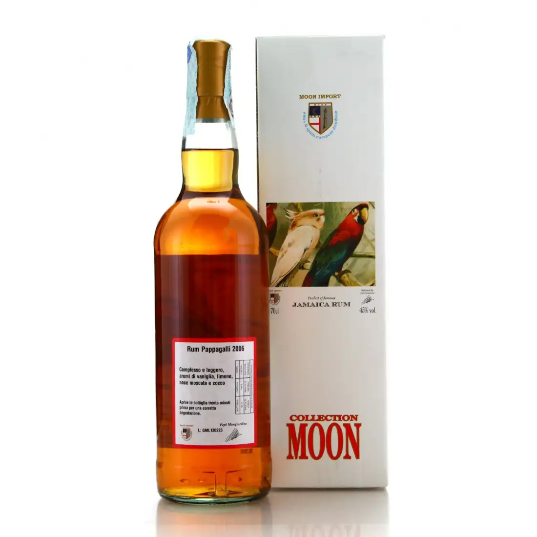 High resolution image of Moon Import Worthy Park Sugar Estates 1949 2006