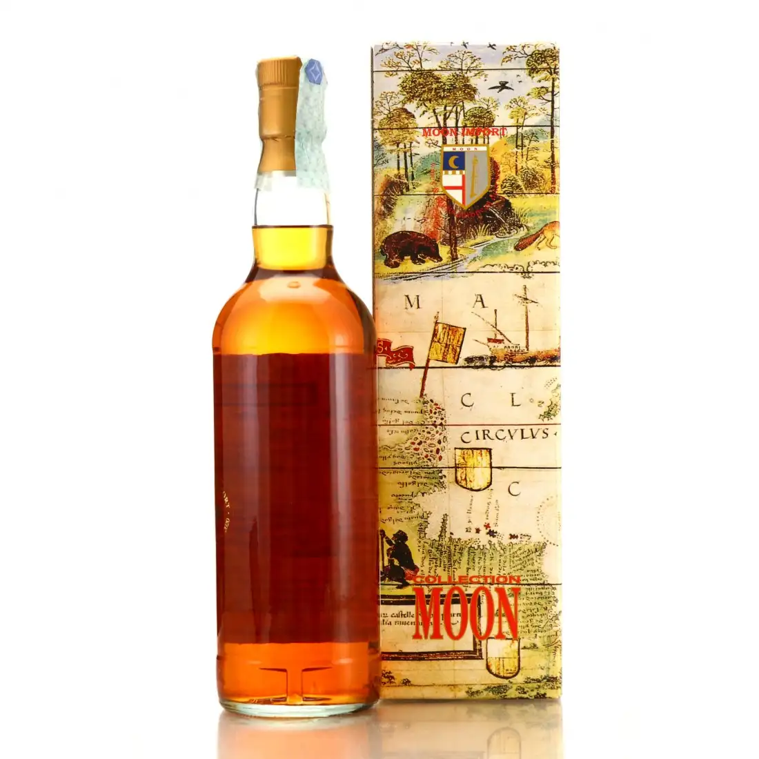 Hochauflösendes Bild von Moon Import Foursquare Barbados Rum 2005