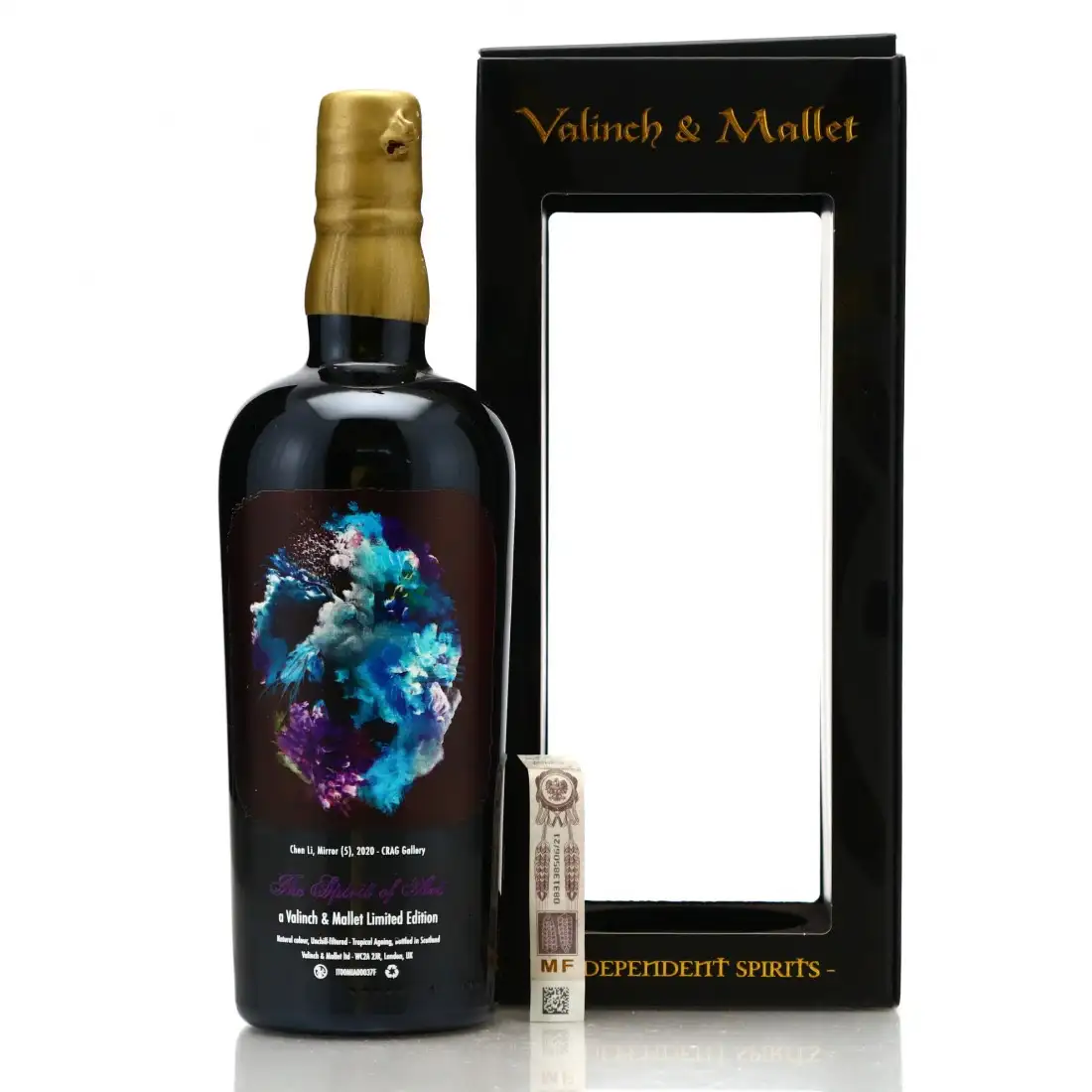 Image haute résolution de Valinch & Mallet Clarendon Spirit of Art #3 1995
