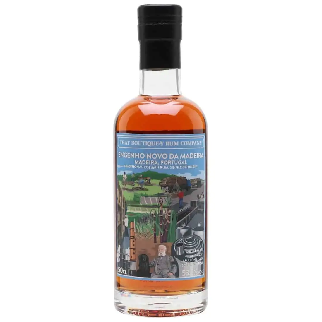 Bottle of TBRC Engenho Novo Madeira, Portugal