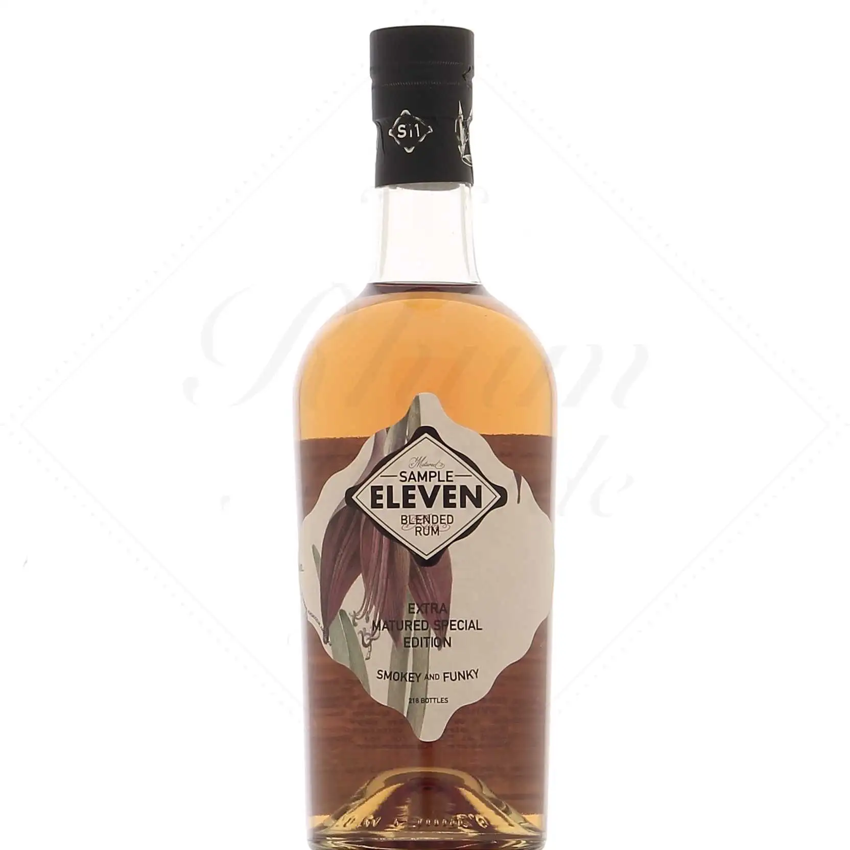 Bottle of The Rum Mercenary & Kintra Sample Eleven Extra Matured (Smokey and Funky)