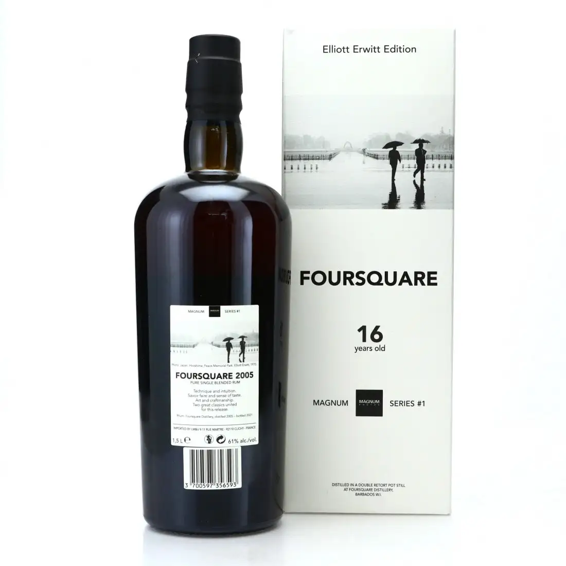 Image haute résolution de Velier Foursquare Elliott Erwitt (Magnum) 2005