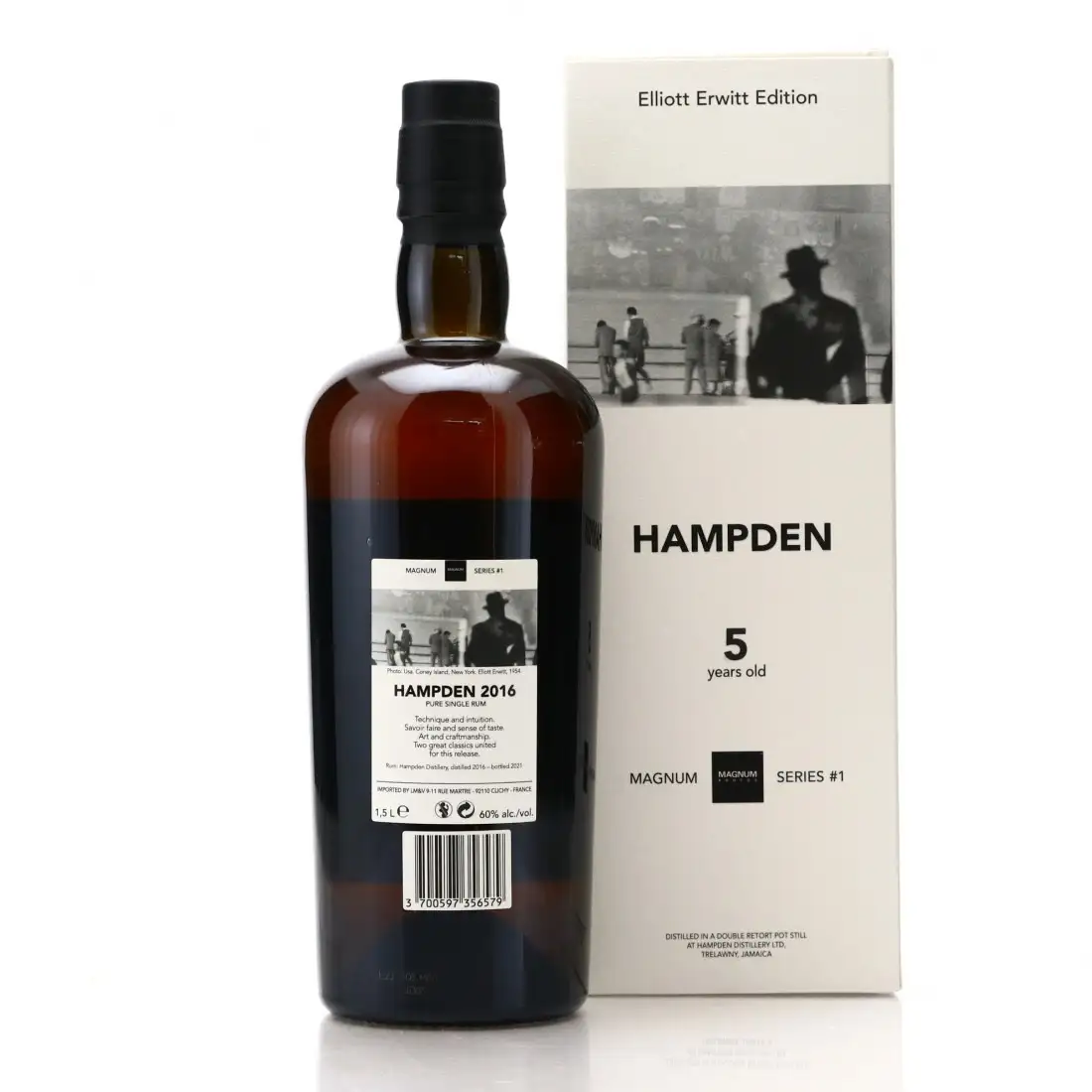 Image haute résolution de Velier Hampden Elliott Erwitt (Magnum) HLCF 2016