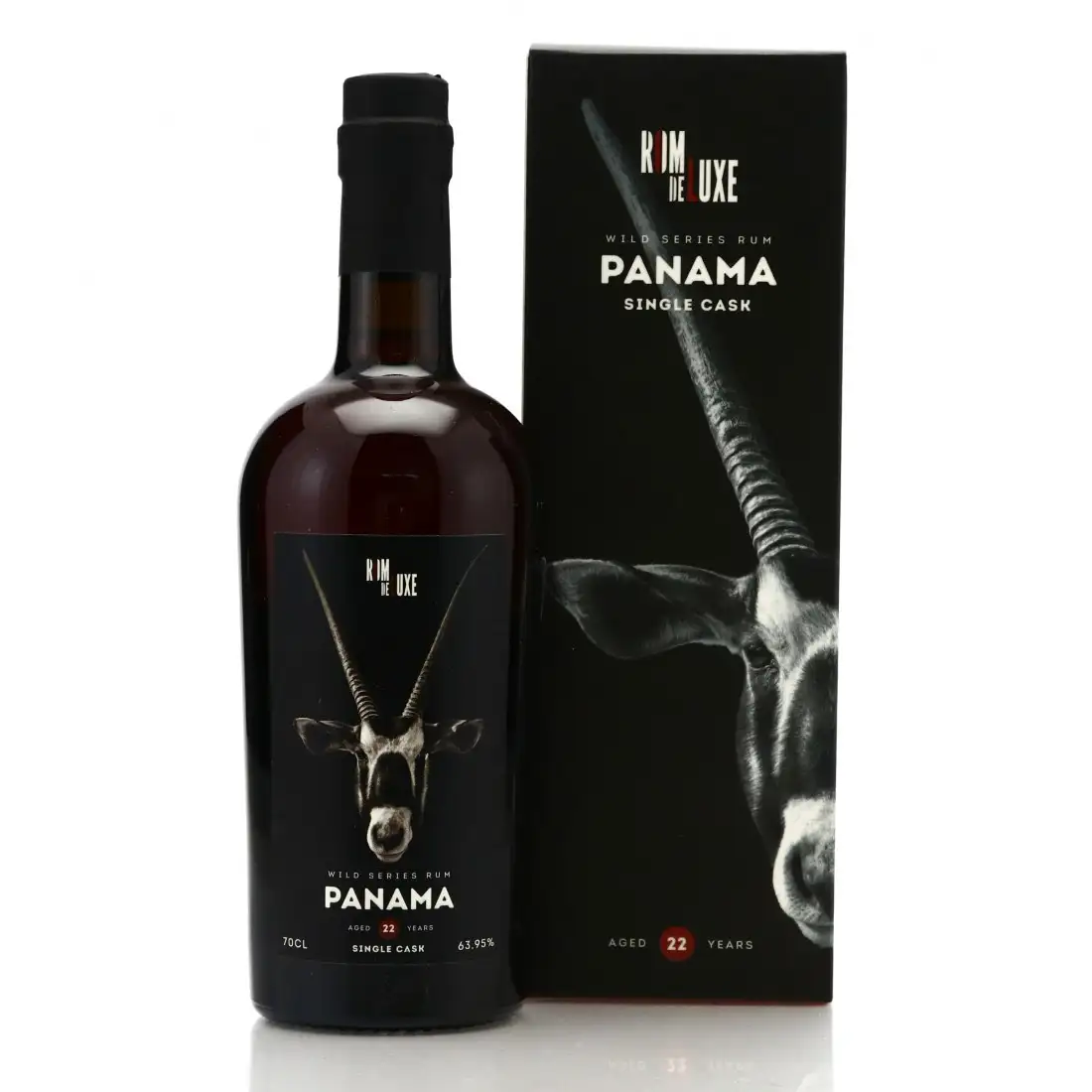 Bottle of Romdeluxe Wild Series Rum Panama No. 24 (Batch 1) 1999
